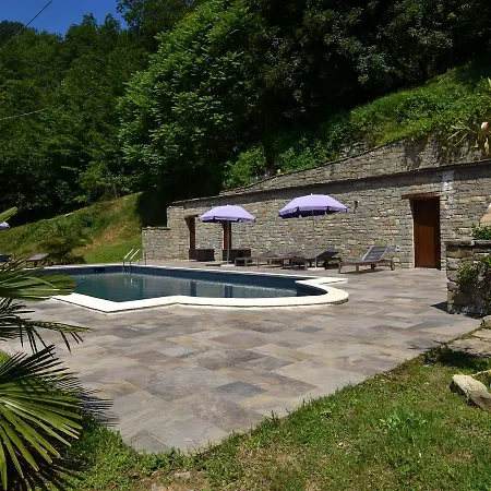Ferienhaus Casa Bricchetto 4 Mombarcaro